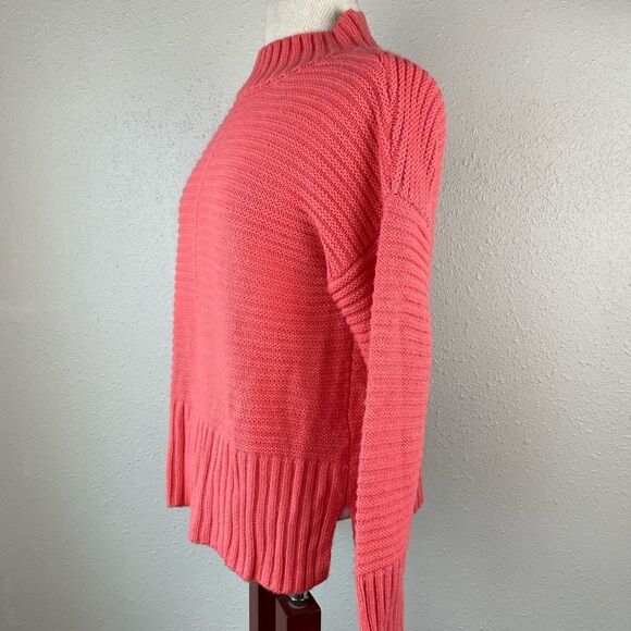 Apt. 9 Orange Sweater Size M EUC - Picture 3 of 6